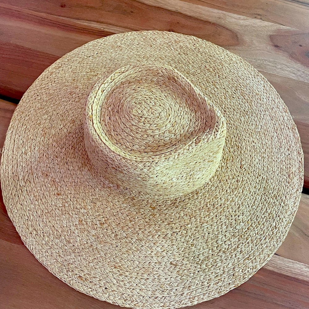 J Crew Classic Straw Hat